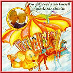 Agnetha and Christian-cover